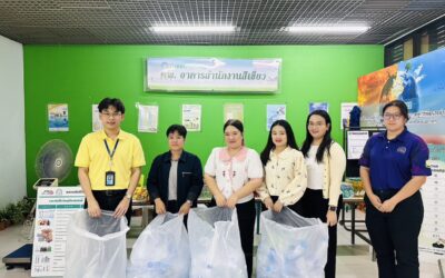 TIPMSE ร่วมกระทรวงทรัพย์ จัด ท02 เก็บกลับบรรจุภัณฑ์