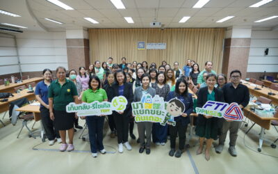 TIPMSE ร่วม TBR / ม.เกษตรฯ พัฒนาองค์ความรู้ คัดแยกขยะเพื่อสิ่งแวดล้อมยั่งยืน