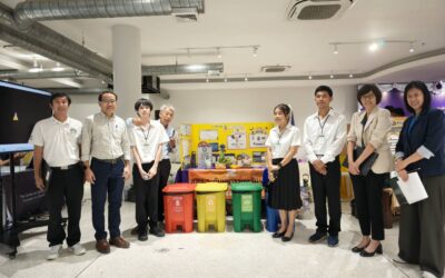 TIPMSE ร่วม สกร. เป็นกรรมการโครงงานวิทยาศาสตร์ด้านสิ่งแวดล้อม