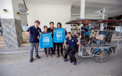 เทศบาลนครสุราษฎาร์ธานีรุดเพิ่มศักยภาพ “ซาเล้ง”