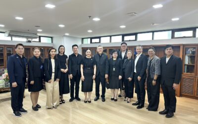 3 สถาบัน ส.อ.ท. เข้าพบ ทส. และ คพ. มุ่งขับเคลื่อนสิ่งแวดล้อมร่วมภาครัฐ-เอกชน