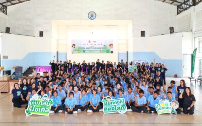 TIPMSE ร่วมขับเคลื่อน Saraburi Sandbox : โรงเรียนไร้ขยะ