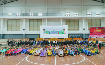 SX School Waste Management ให้ความรู้จัดการขยะเยาวชนแพร่