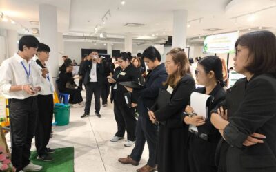 TIPMSE ร่วมเป็นคณะกรรมการตัดสินเวทีโครงงานสิ่งแวดล้อมระดับประเทศ 38 โครงงาน 38 ไอเดีย สะท้อนพลังนักศึกษา สกร. สู่การจัดการสิ่งแวดล้อมอย่างเป็นรูปธรรม