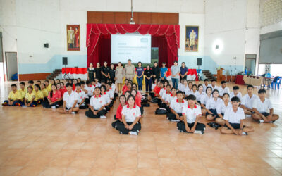TIPMSE ร่วมขับเคลื่อน “School Waste Management” ให้ความรู้จัดการขยะเยาวชน จ.สุราษฎร์ธานี